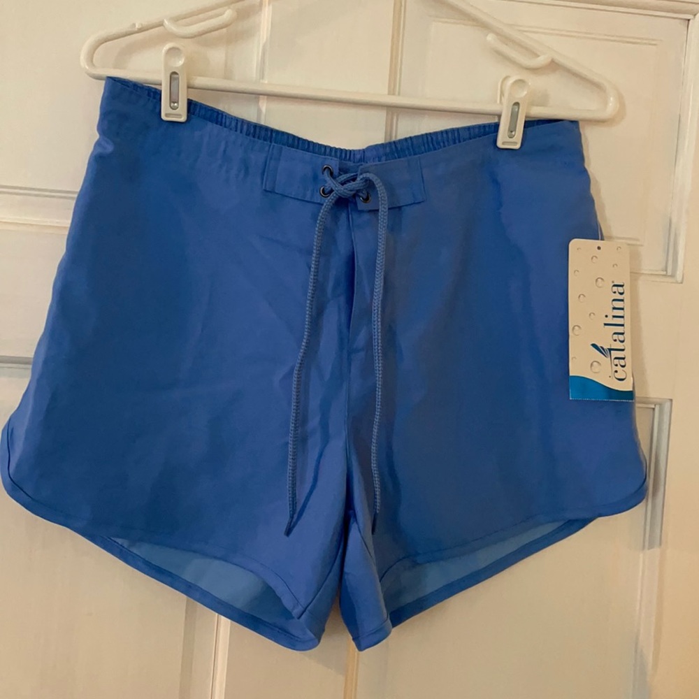 🌼3/$18. NWT Catalina blue swim shorts size S
